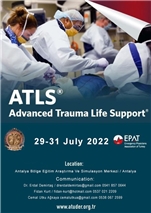 Advanced Trauma Life Support  (ATLS)  Kursu Antalya